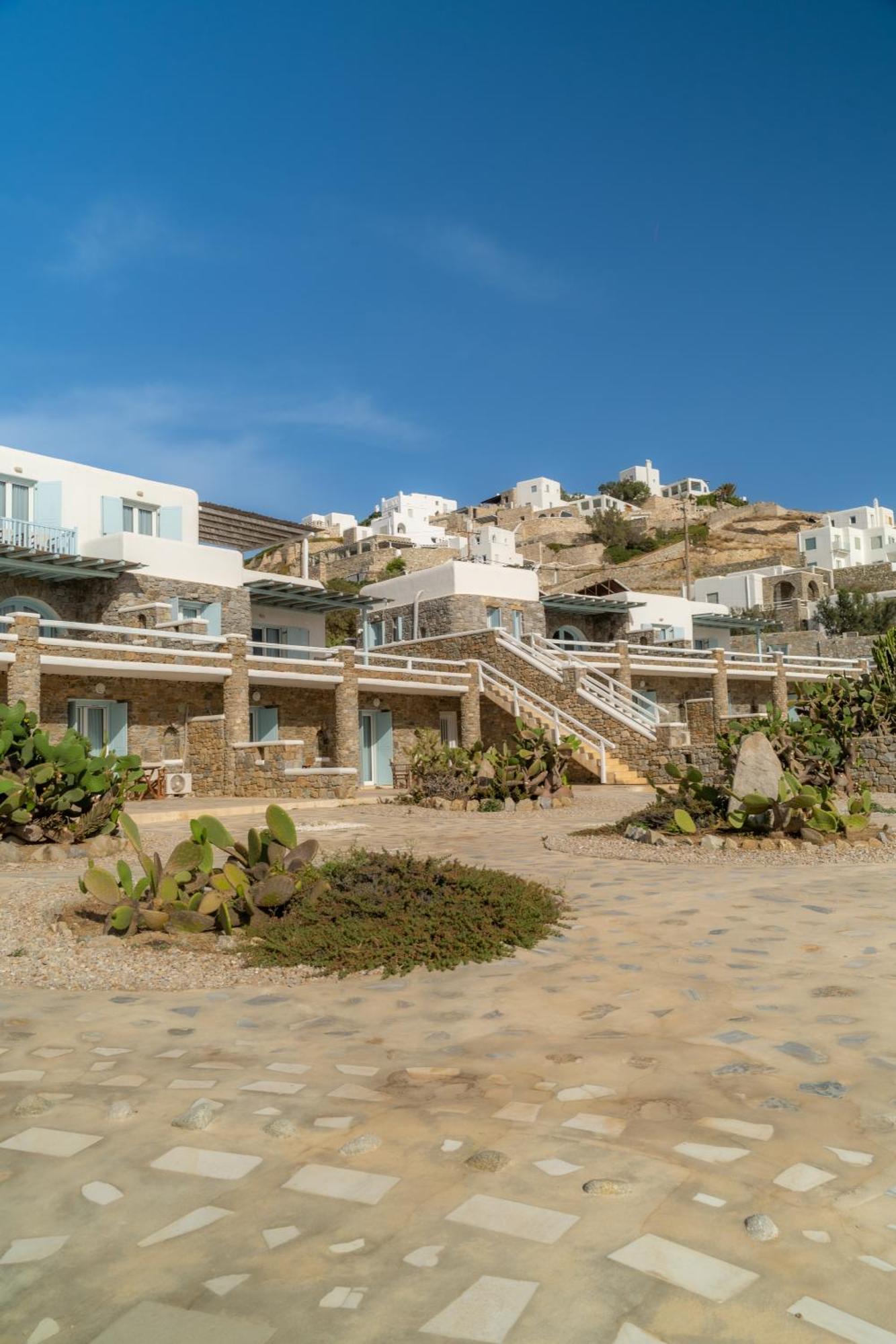 Sofia'S Bungalows Mykonos Mykonos Town Luaran gambar