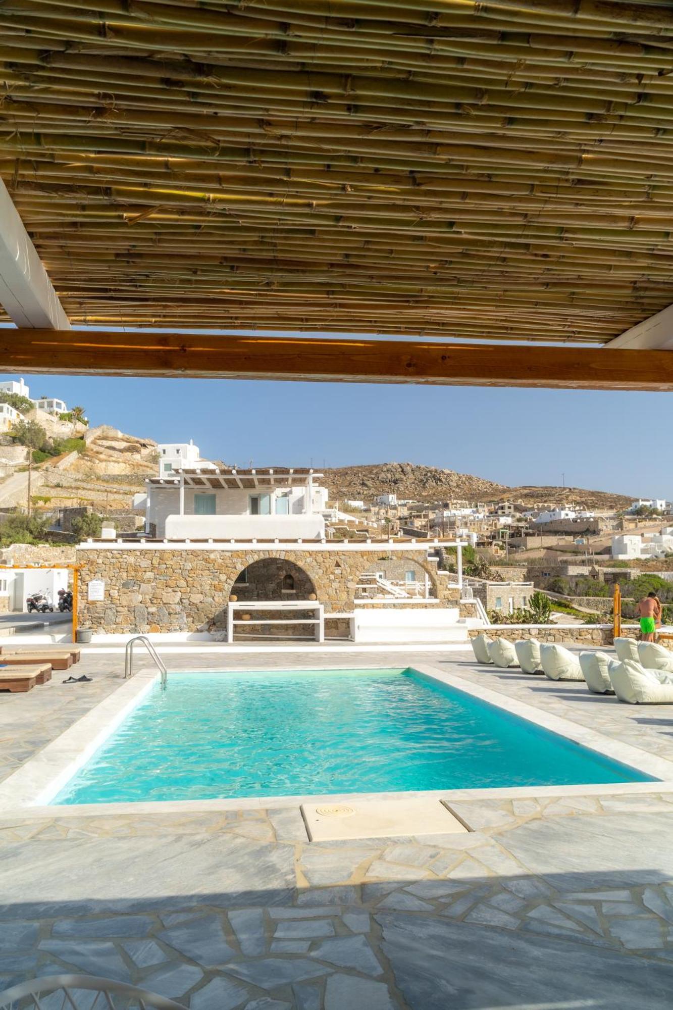 Sofia'S Bungalows Mykonos Mykonos Town Luaran gambar