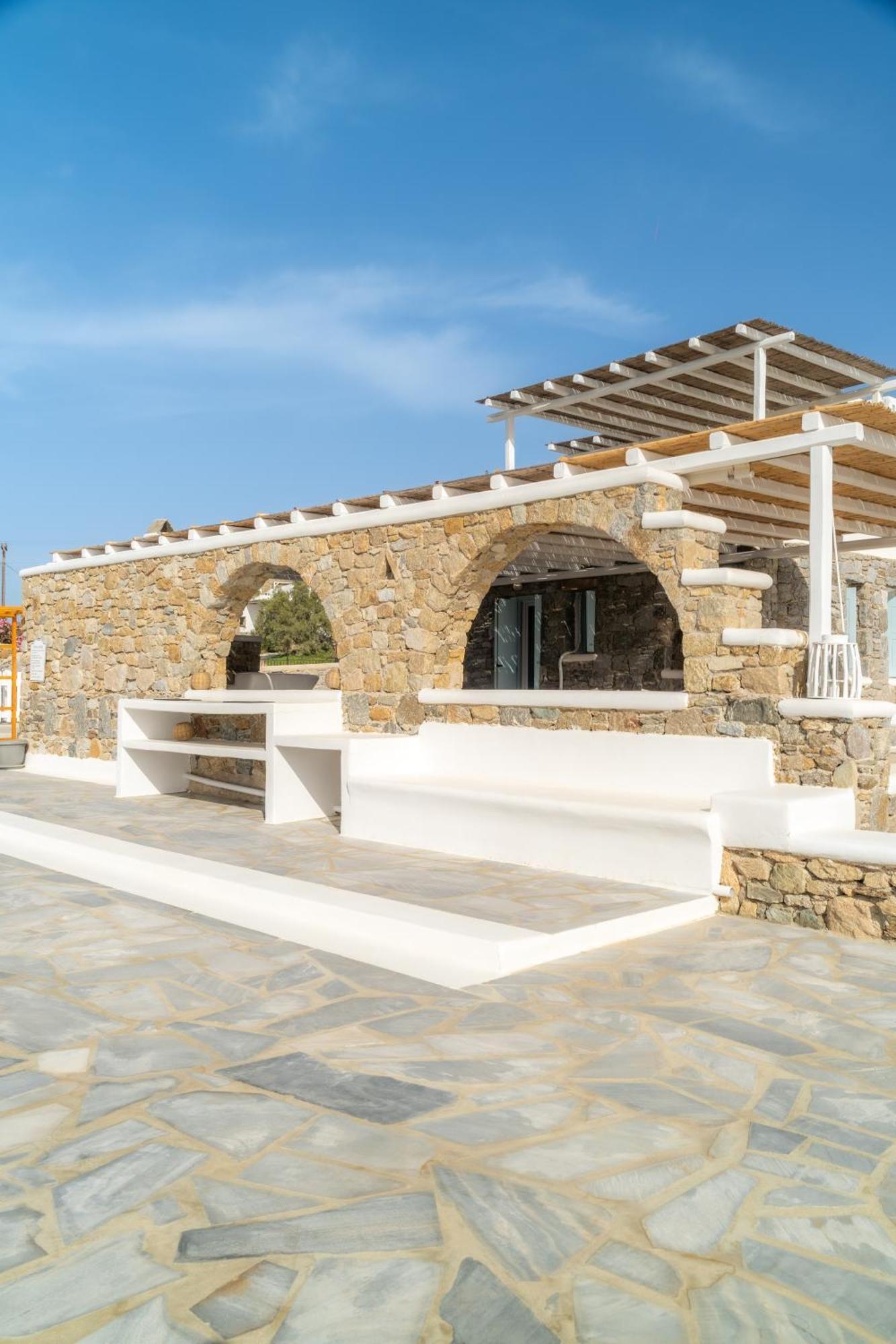Sofia'S Bungalows Mykonos Mykonos Town Luaran gambar