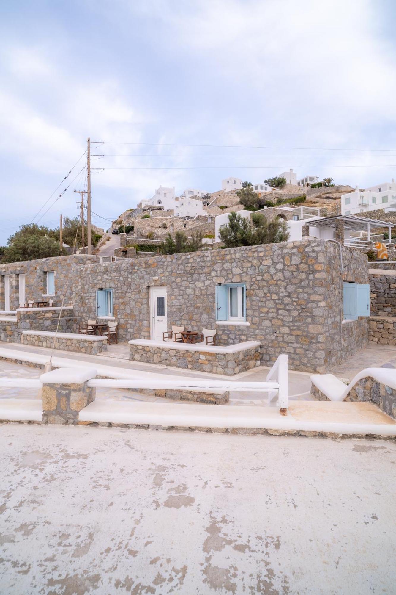 Sofia'S Bungalows Mykonos Mykonos Town Luaran gambar