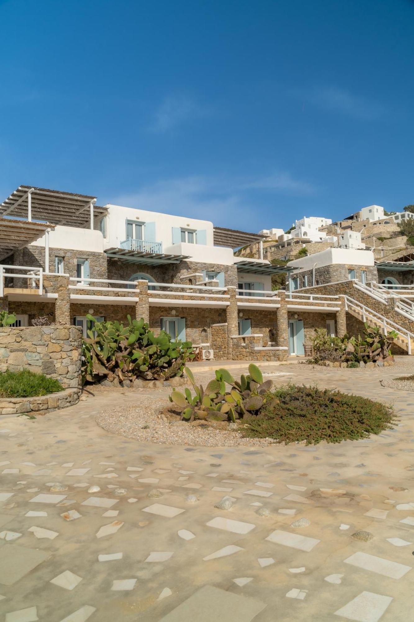 Sofia'S Bungalows Mykonos Mykonos Town Luaran gambar
