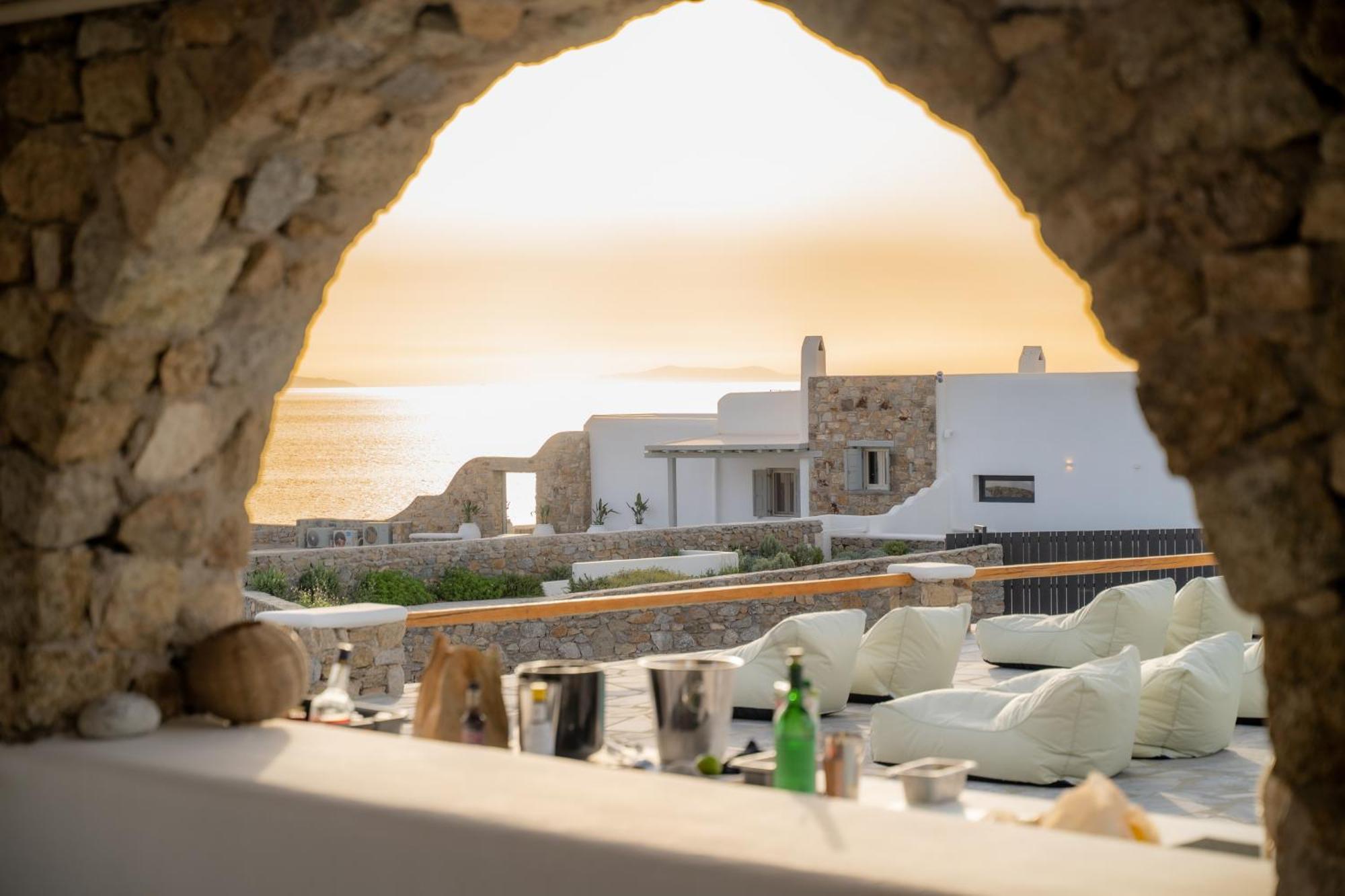 Sofia'S Bungalows Mykonos Mykonos Town Luaran gambar