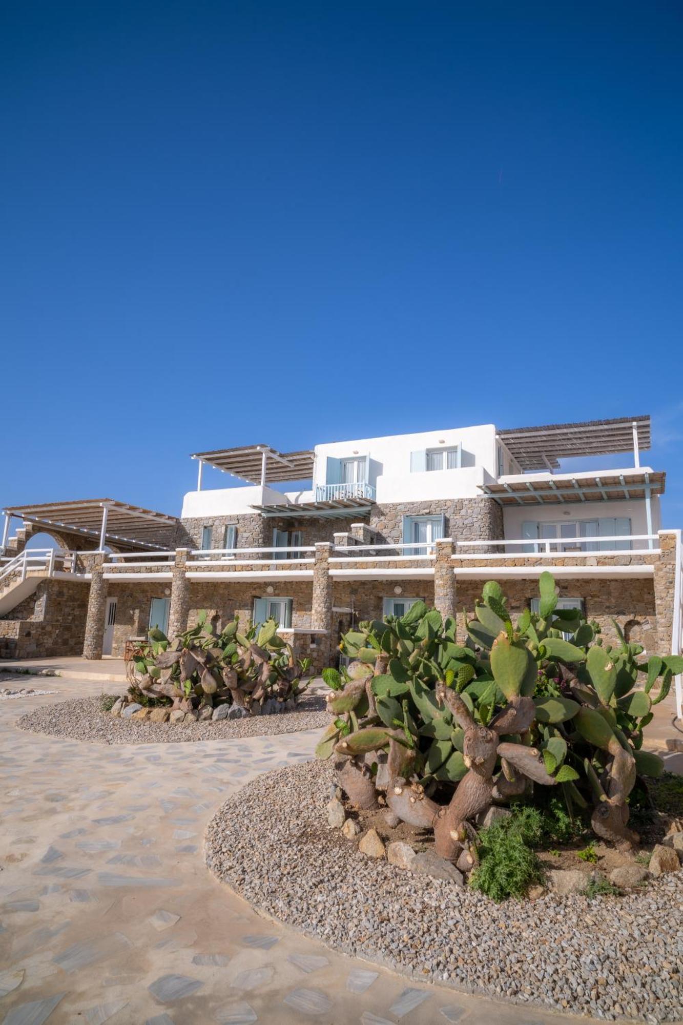 Sofia'S Bungalows Mykonos Mykonos Town Luaran gambar
