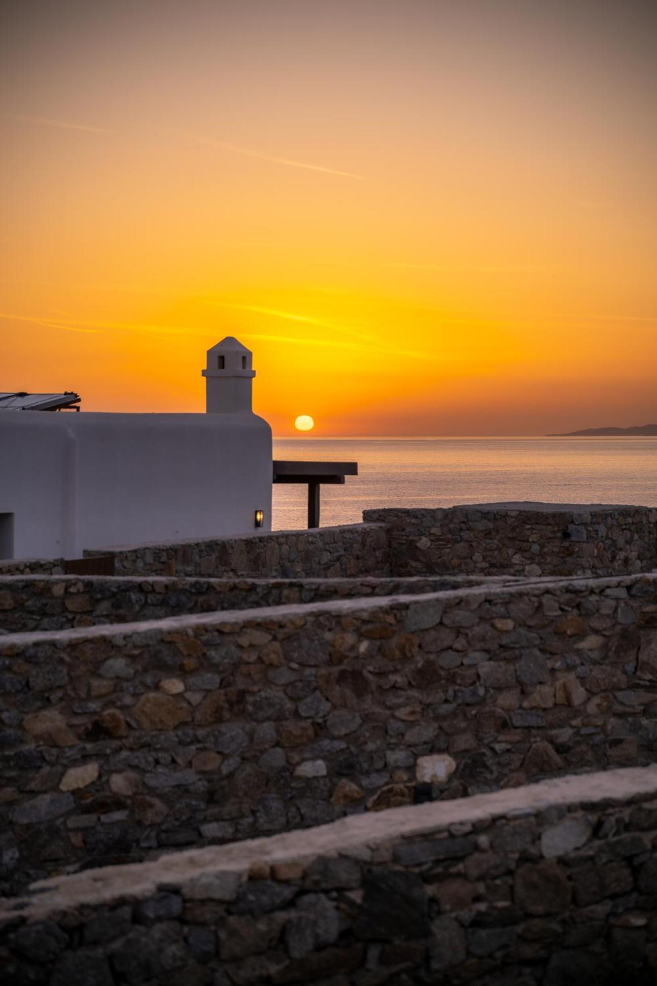 Sofia'S Bungalows Mykonos Mykonos Town Luaran gambar