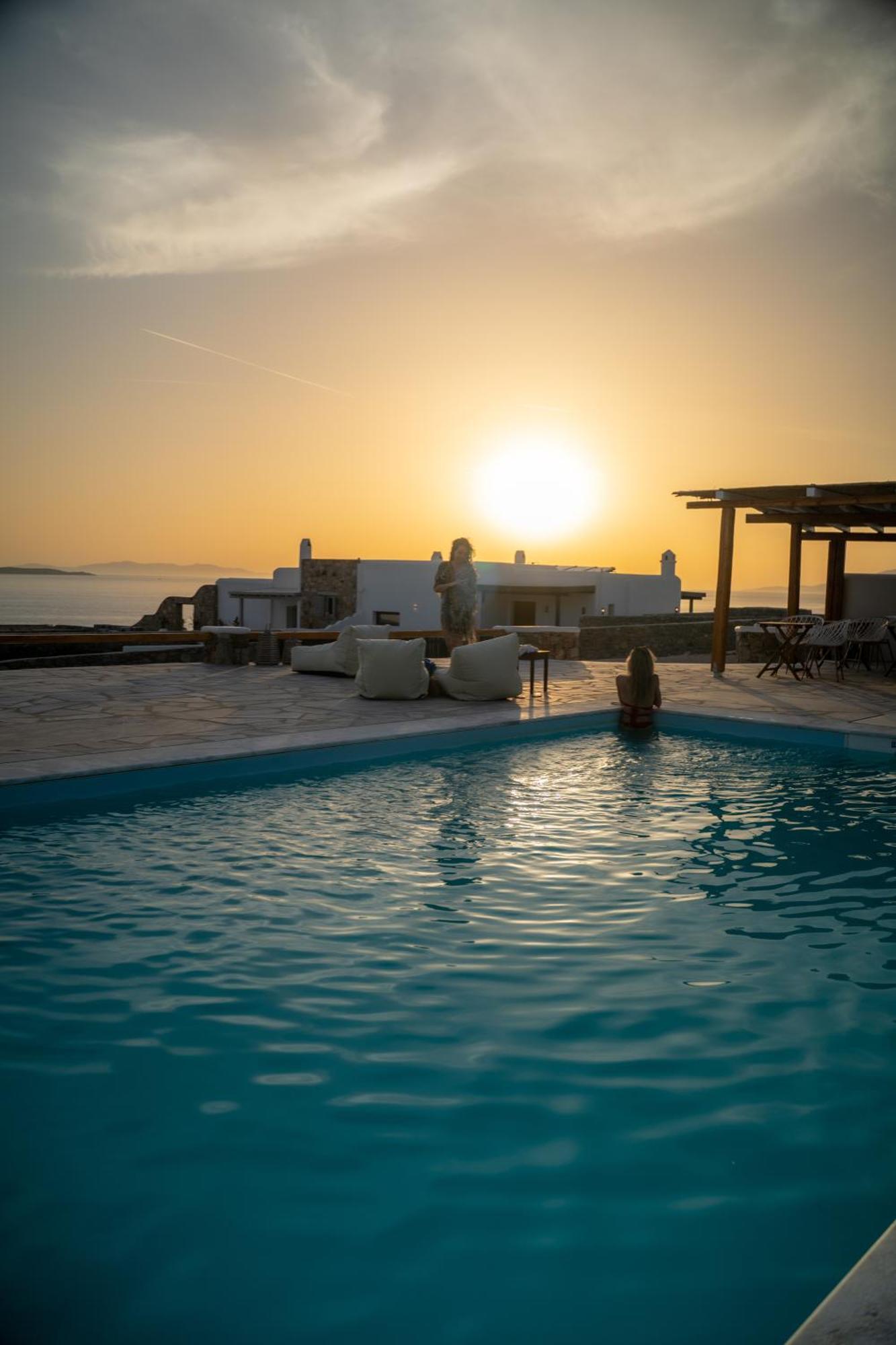 Sofia'S Bungalows Mykonos Mykonos Town Luaran gambar