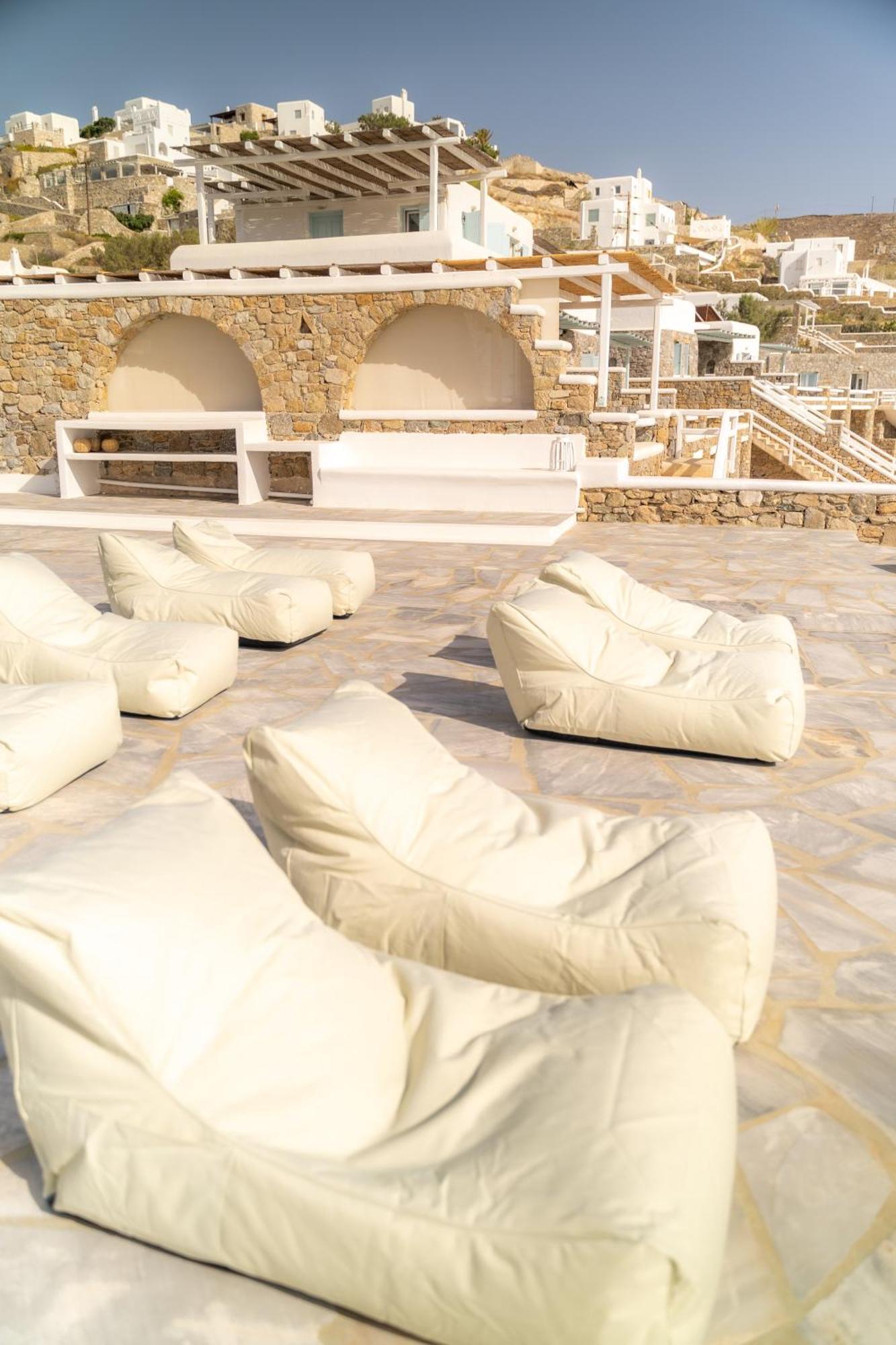 Sofia'S Bungalows Mykonos Mykonos Town Luaran gambar