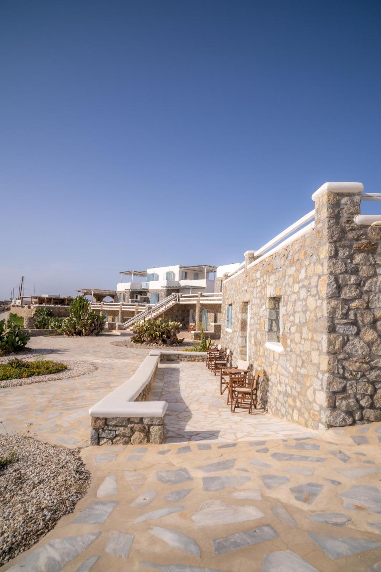 Sofia'S Bungalows Mykonos Mykonos Town Luaran gambar