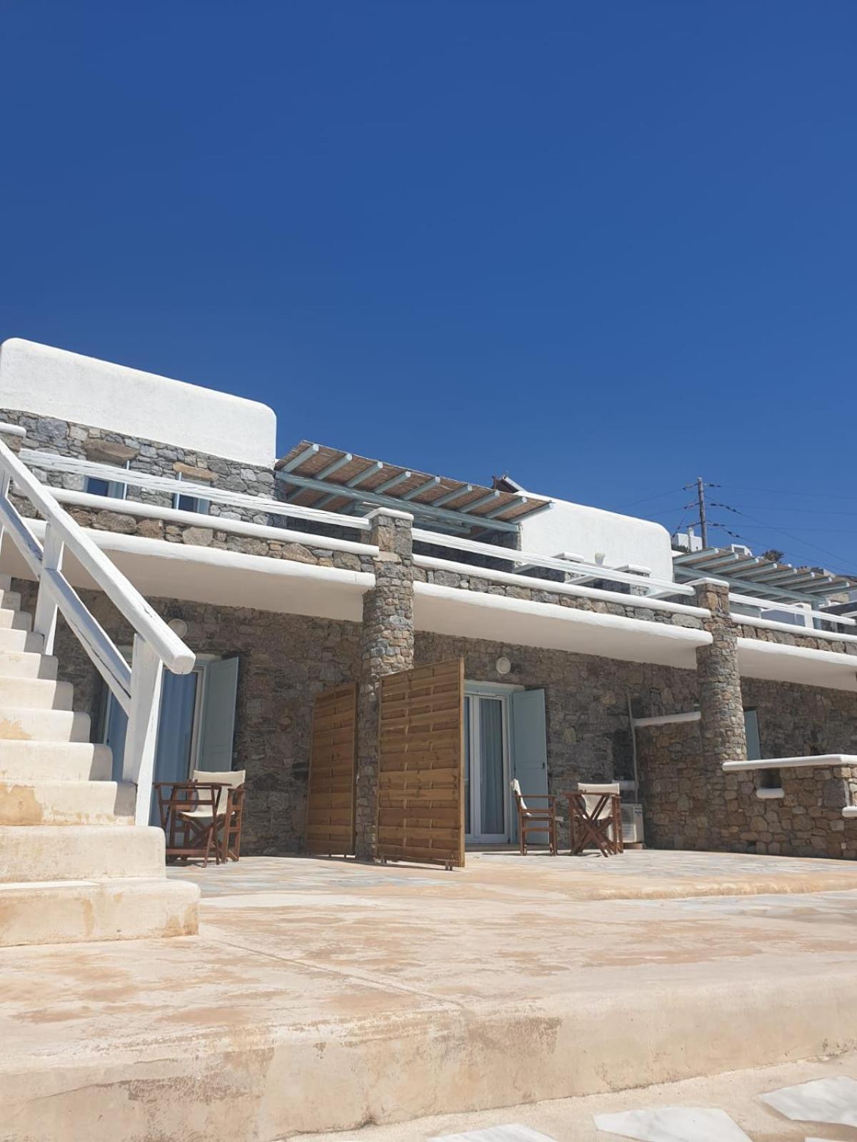 Sofia'S Bungalows Mykonos Mykonos Town Luaran gambar